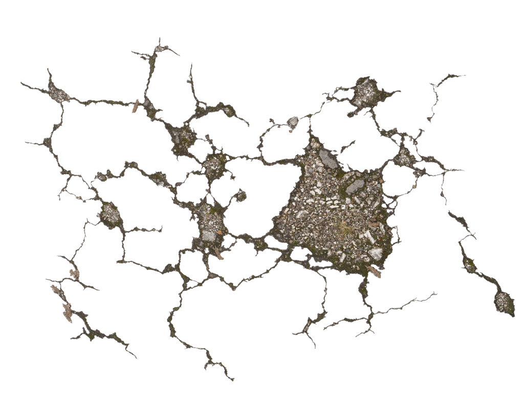 Карта трещин