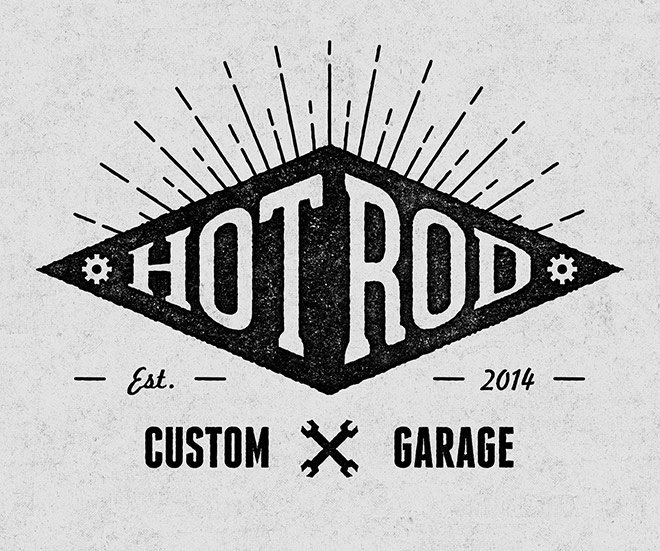 Hot Rod Logo