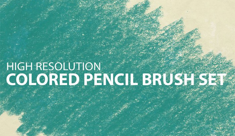 Colored Pencil Brushes