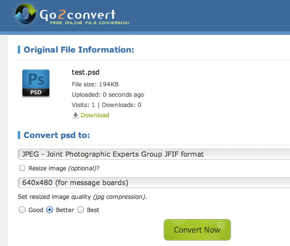 Go2Convert