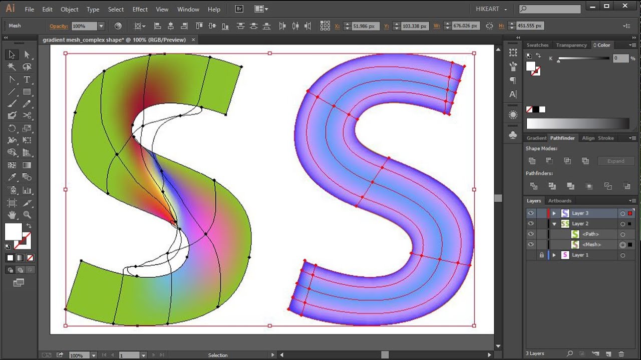 Adobe illustrator смещение контура