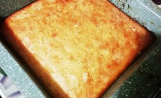 Моя находка «Турецкий ревани» – апельсиновый пирог со вкусом солнца