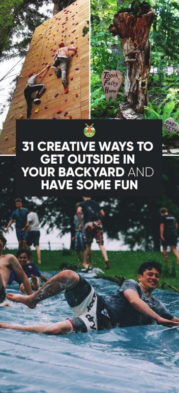 fun backyard activities