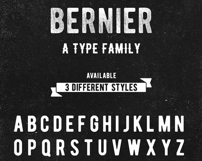 bernier Top 87 Fonts A Designer Should Download