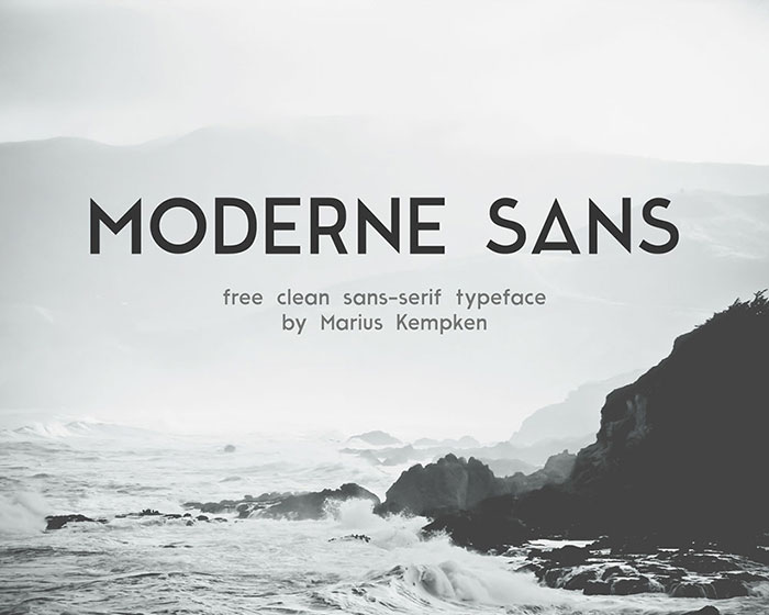 free-moderne-sans Top 87 Fonts A Designer Should Download