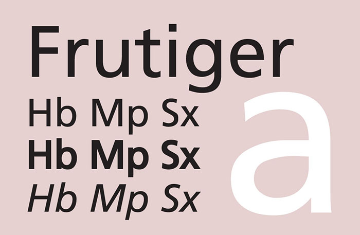 frutiger95ultrablack Top 87 Fonts A Designer Should Download