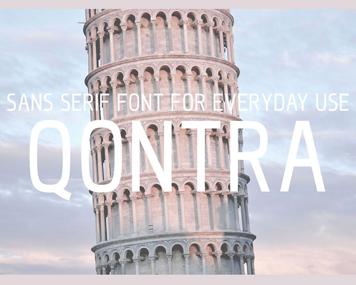 qontrafeat Top 87 Fonts A Designer Should Download