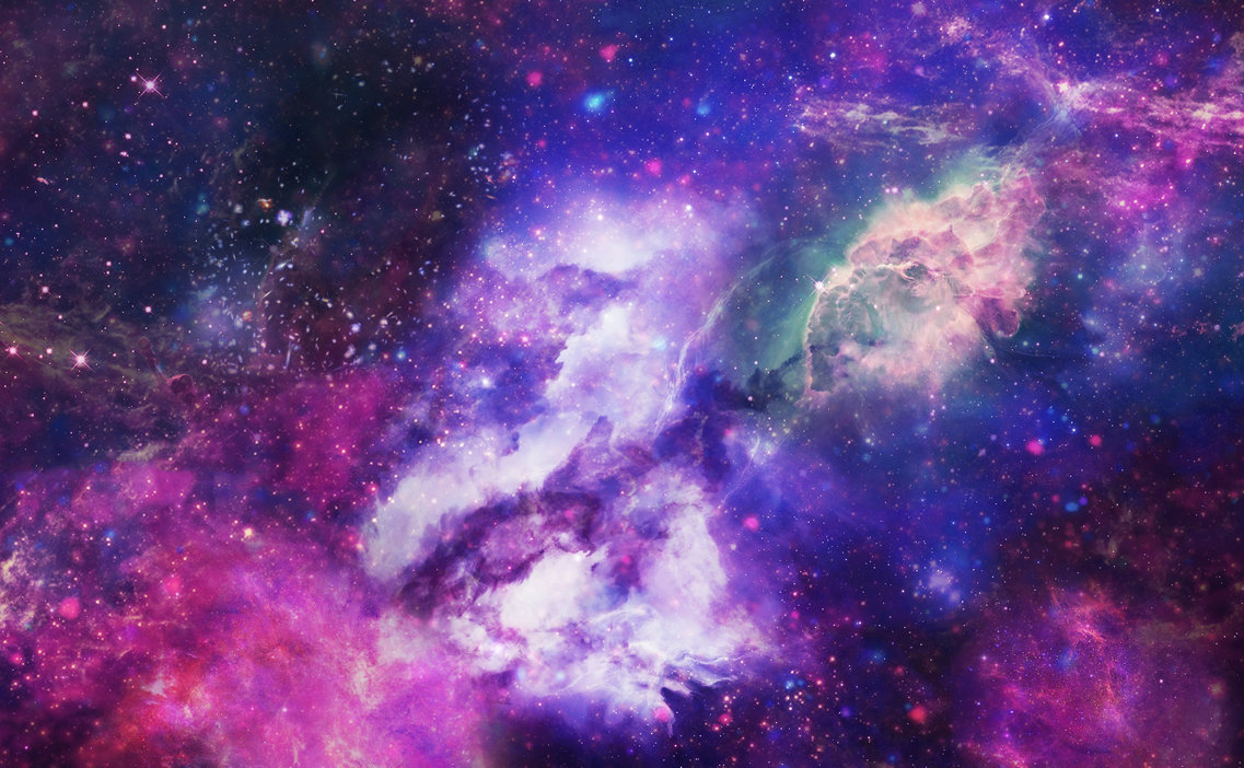 Free Space, Galaxy Texture
